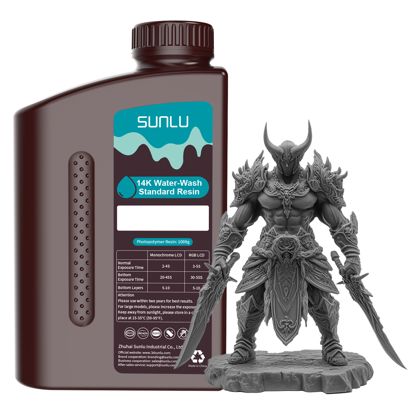 Sunlu 14K Water washable resin