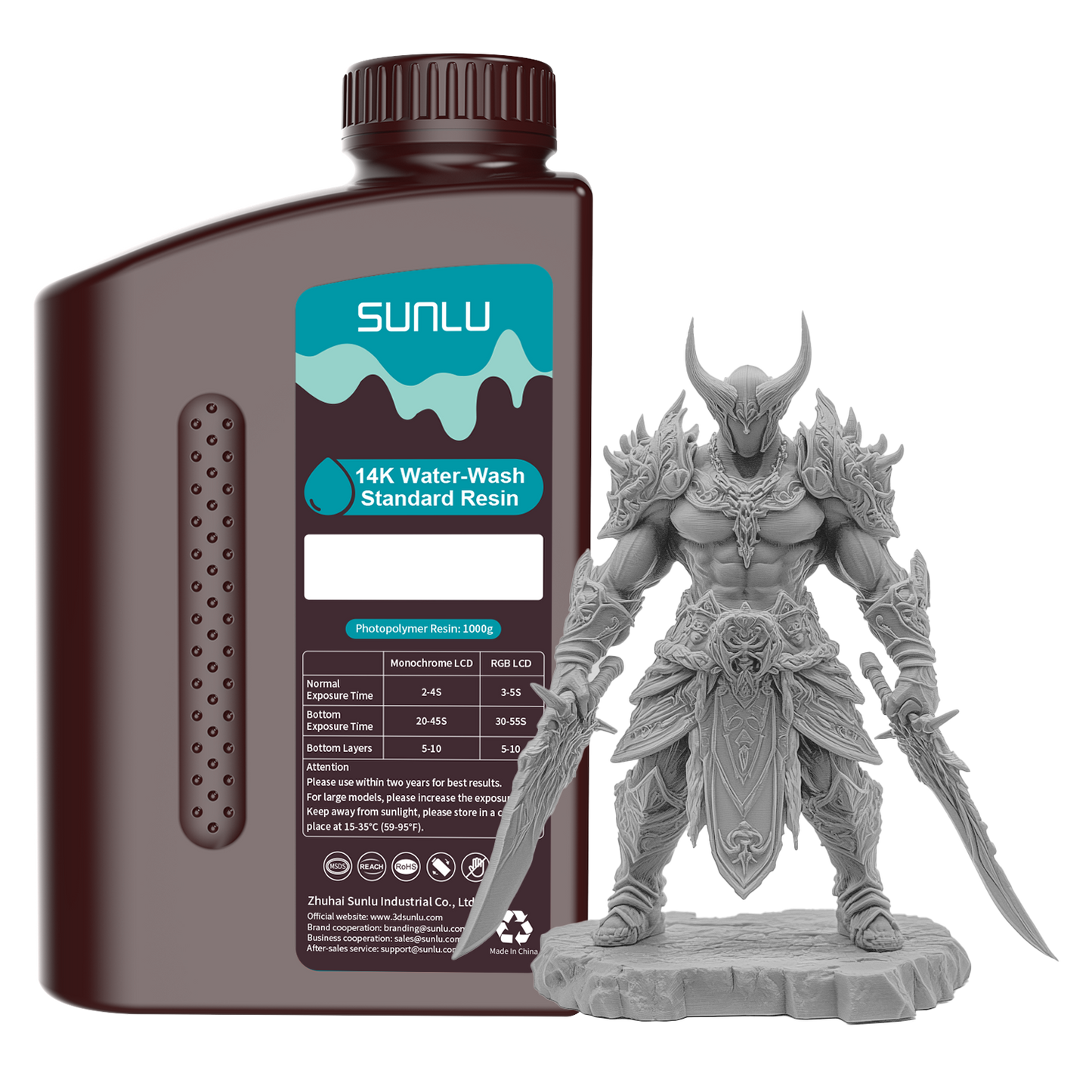 Sunlu 14K Water washable resin