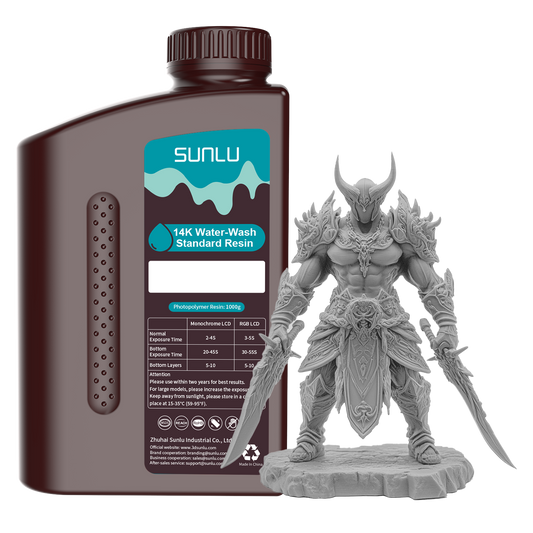 Sunlu 14K Water washable resin