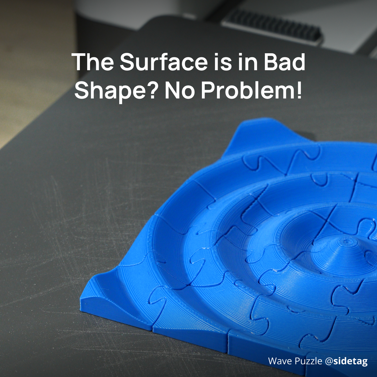 Bambu Lab Cool Plate SuperTack printplade