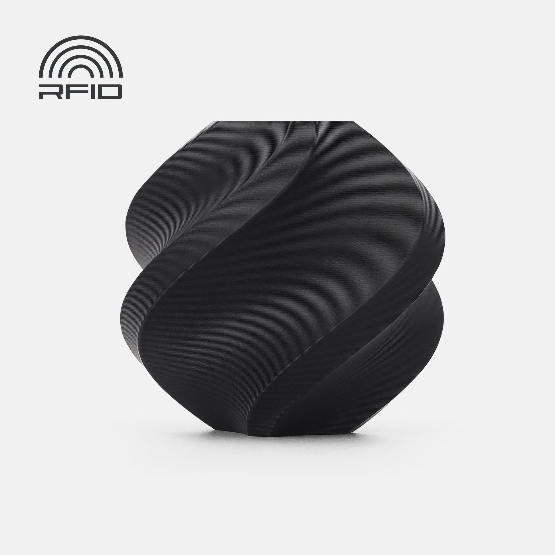 PLA Pure - Absolute Black (17101) / Filament with spool / 1kg