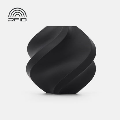 PLA Pure - Absolute Black (17101) / Filament with spool / 1kg