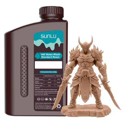 Sunlu 14K Water washable resin