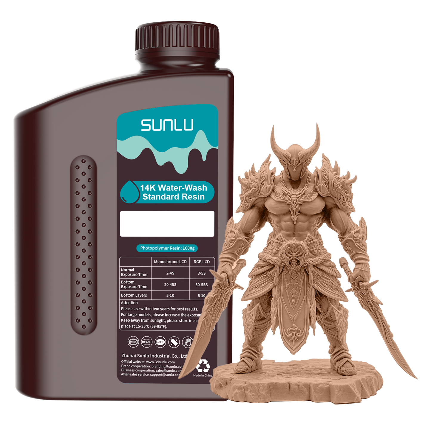 Sunlu 14K Water washable resin