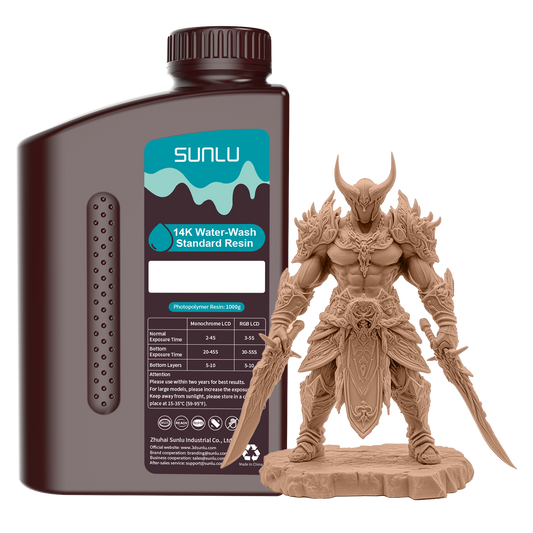 Sunlu 14K Water washable resin