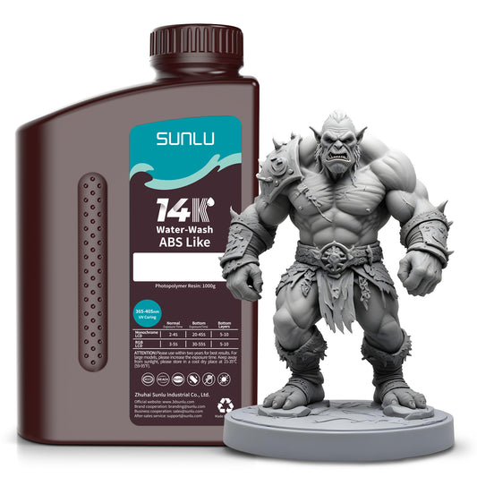 Sunlu 14K Water washable ABS-like resin