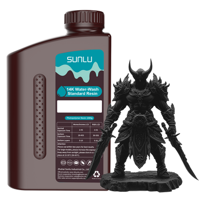 Sunlu 14K Water washable resin