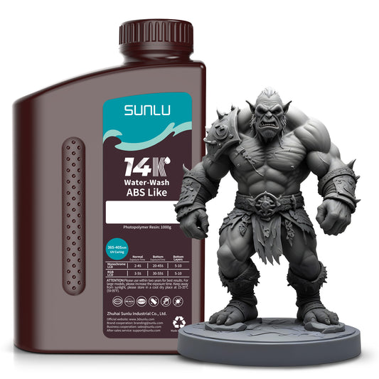 Sunlu 14K Water washable ABS-like resin