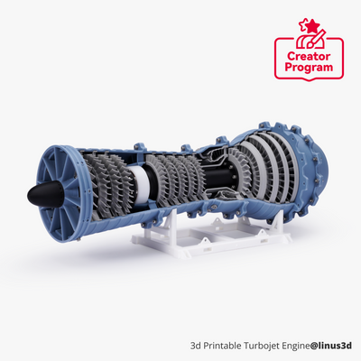 Bambu Lab Jet Engine Kit Collection