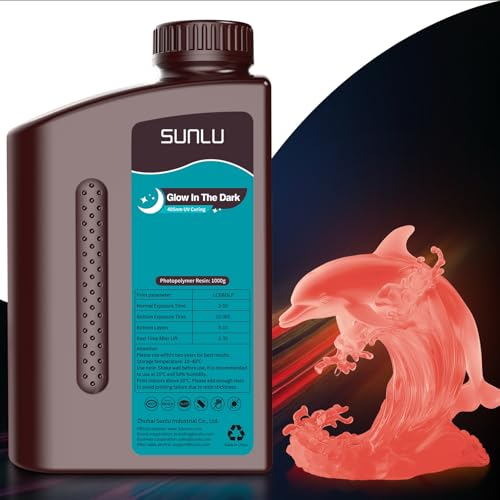 Sunlu Glow in the Dark resin