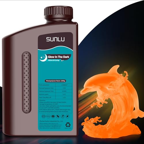 Sunlu Glow in the Dark resin