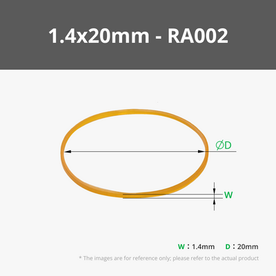 Bambu Lab elastikker (Rubber bands) - Makerspace Udstyr