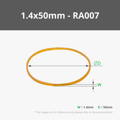 Bambu Lab elastikker (Rubber bands) - Makerspace Udstyr