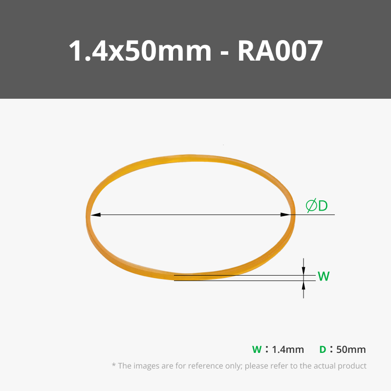 Bambu Lab elastikker (Rubber bands) - Makerspace Udstyr