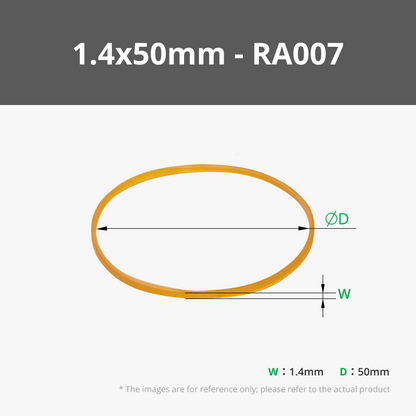 Bambu Lab elastikker (Rubber bands) - Makerspace Udstyr
