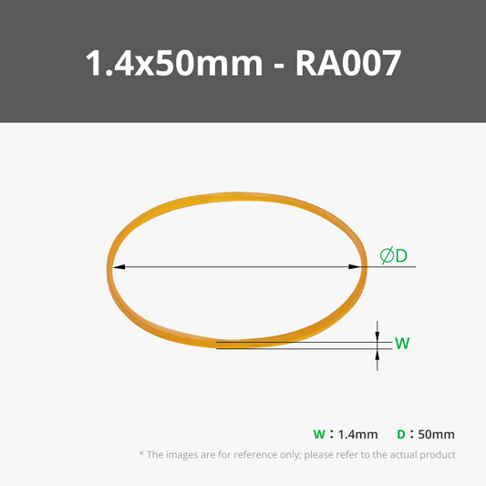 Bambu Lab elastikker (Rubber bands) - Makerspace Udstyr