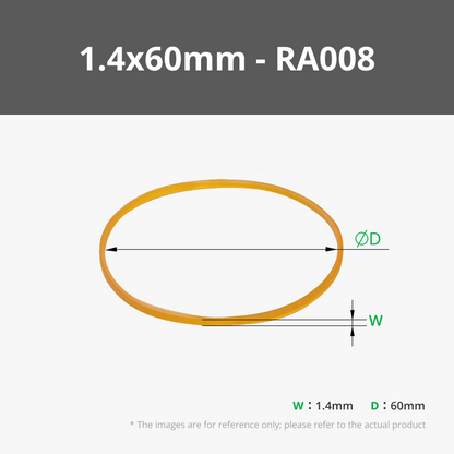 Bambu Lab elastikker (Rubber bands) - Makerspace Udstyr