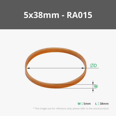 Bambu Lab elastikker (Rubber bands) - Makerspace Udstyr