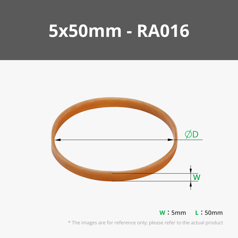 Bambu Lab elastikker (Rubber bands) - Makerspace Udstyr