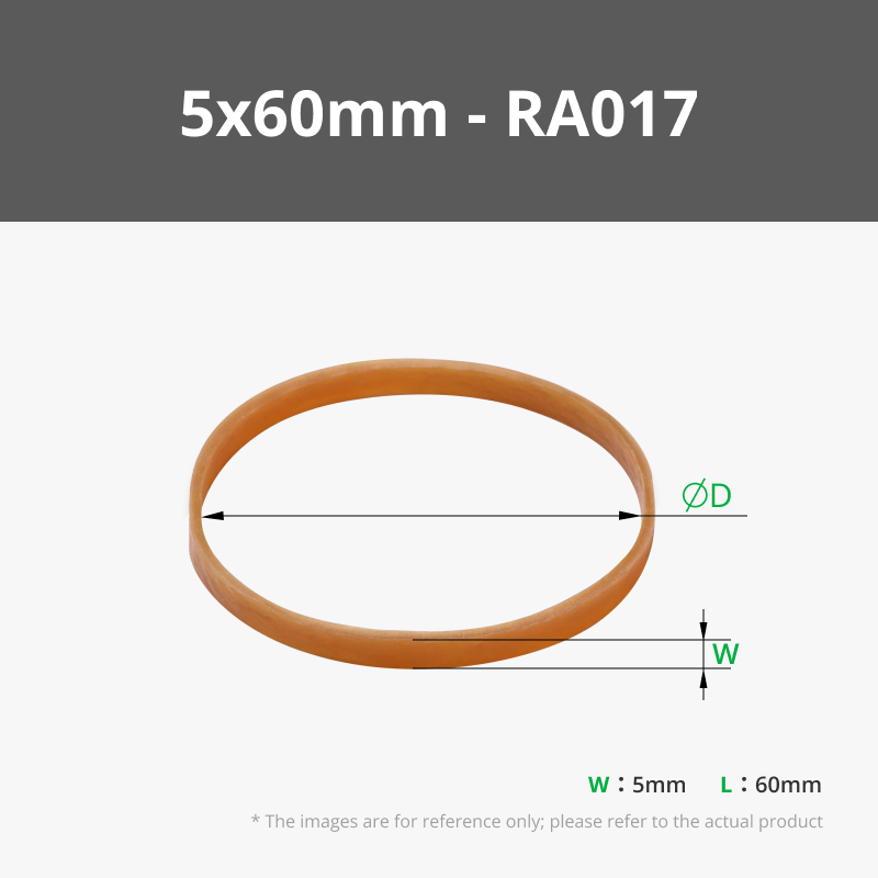 Bambu Lab elastikker (Rubber bands) - Makerspace Udstyr