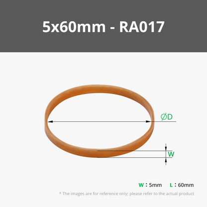 Bambu Lab elastikker (Rubber bands) - Makerspace Udstyr