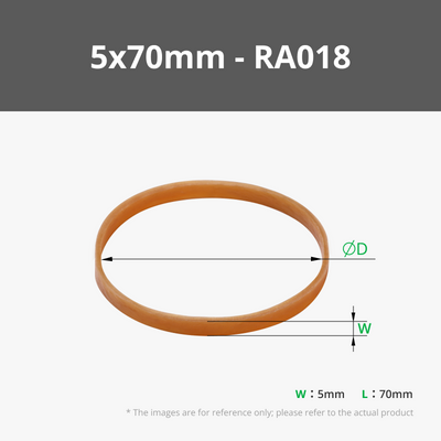 Bambu Lab elastikker (Rubber bands) - Makerspace Udstyr