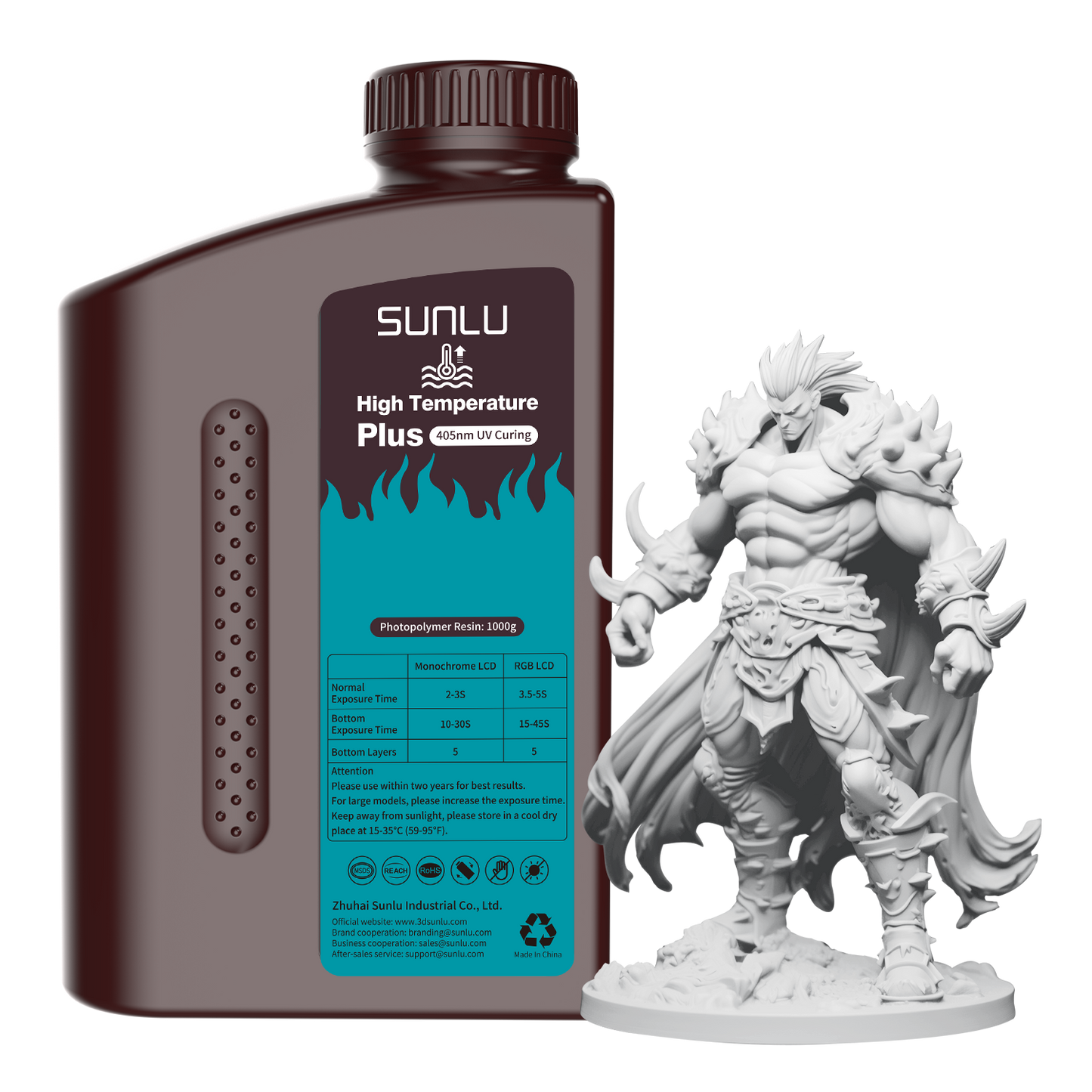 Sunlu High Temp Plus resin