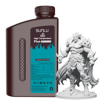 Sunlu High Temp Plus resin