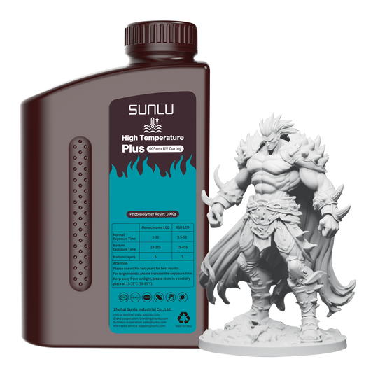 Sunlu High Temp Plus resin
