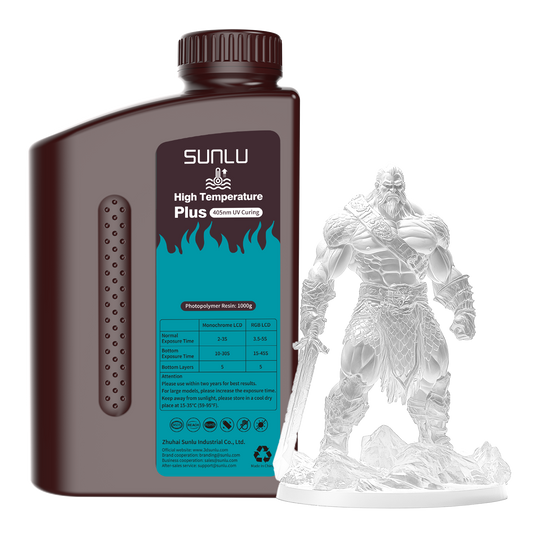 Sunlu High Temp Plus resin