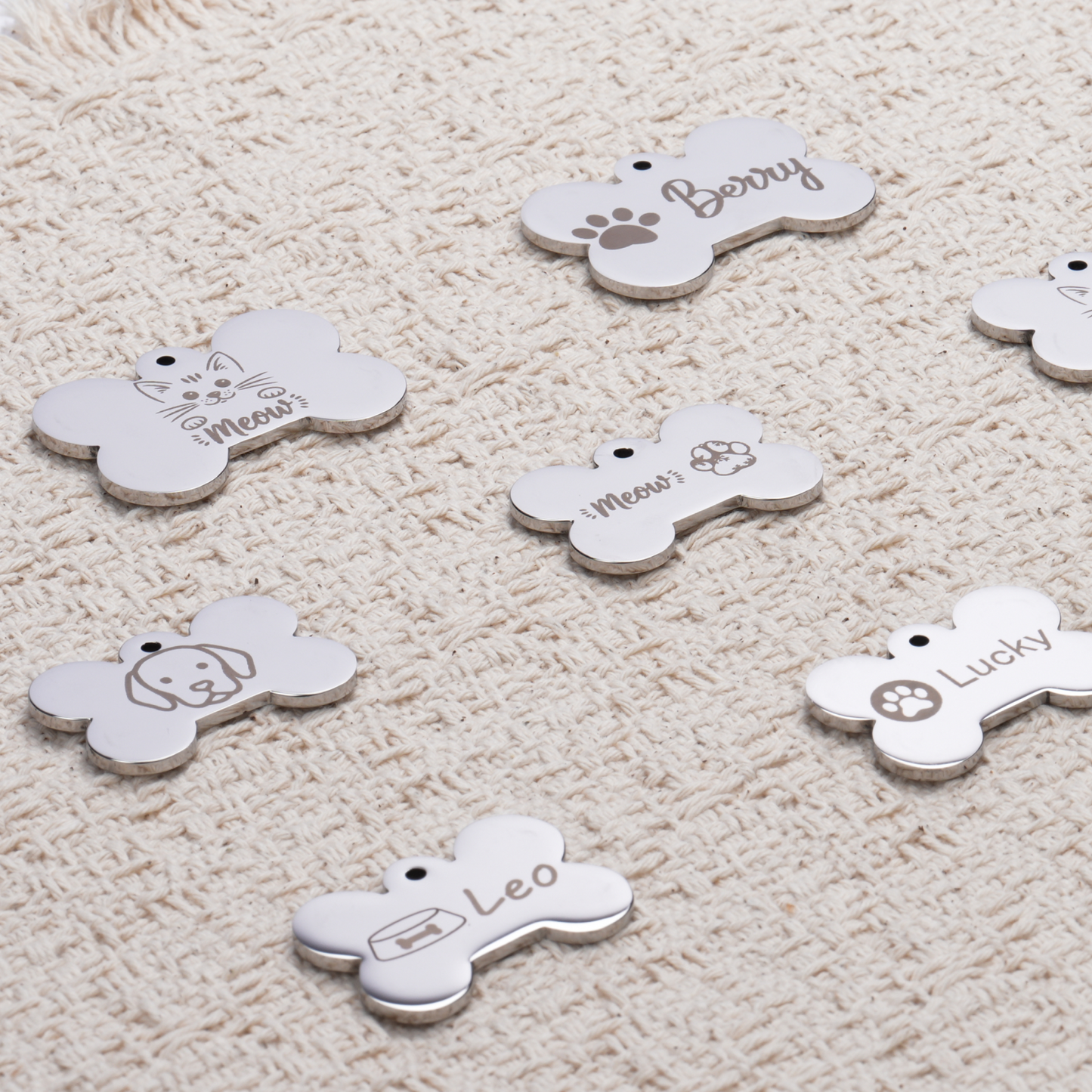 Bambu Lab Bone Stainless Steel Tag