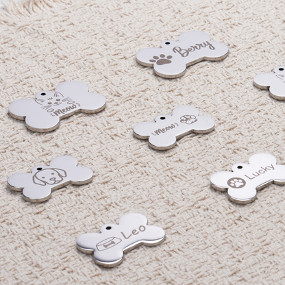 Bambu Lab Bone Stainless Steel Tag