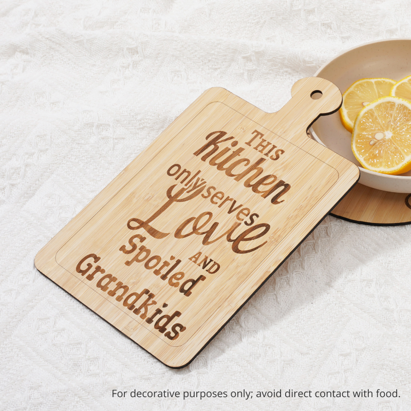 Bambu Lab Bamboo Plywood 3mm (6 stk.)