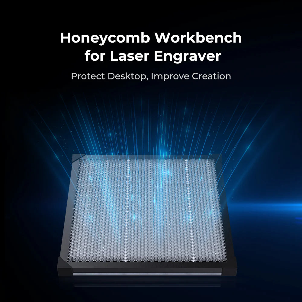Falcon2 Laser Engraver Honeycomb Workbench 500x500mm
