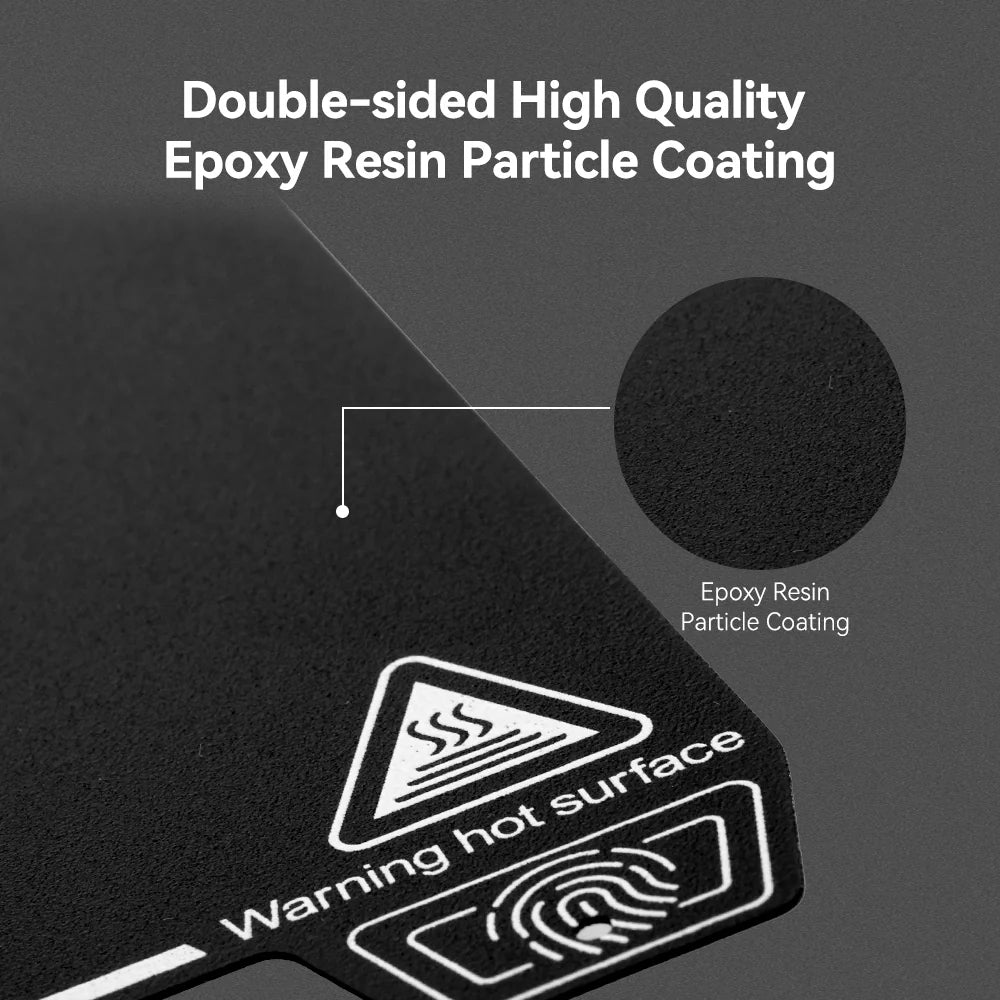 Creality Epoxy Resin Build Plate-235×235mm