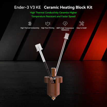 Creality Ender-3 V3 KE Ceramic Heating Block Kit