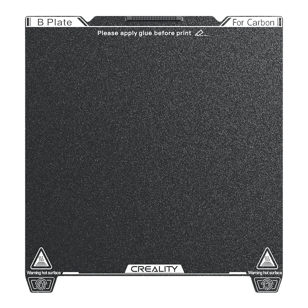 K1C PEI Build Plate（Without soft magnetic sticker）