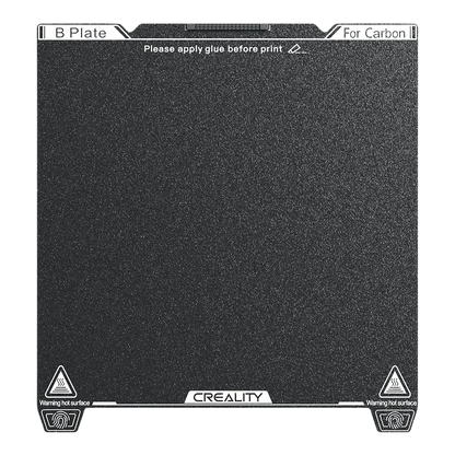 K1C PEI Build Plate（Without soft magnetic sticker）