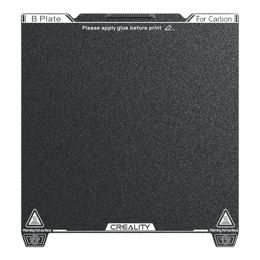 K1C PEI Build Plate（Without soft magnetic sticker）