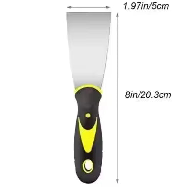Professional Stainless Steel Putty and Scraper Knife (2-5 inches)