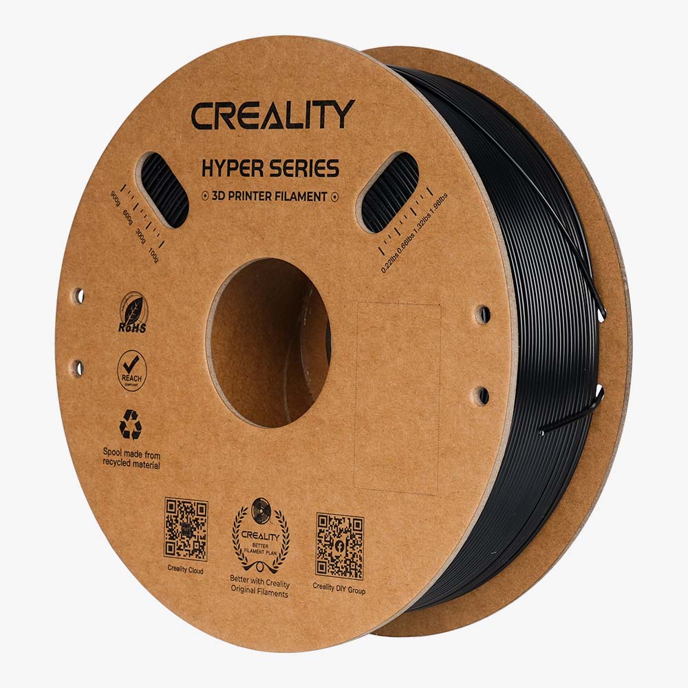 Creality Hyper ABS 1.75mm 3D Printing Filament 1kg