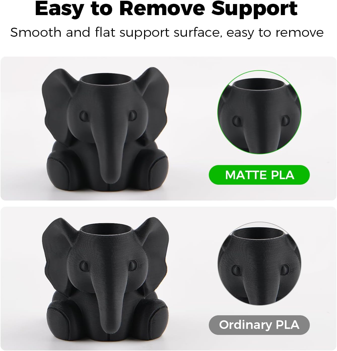 PLA Matte - 1kg 1.75mm