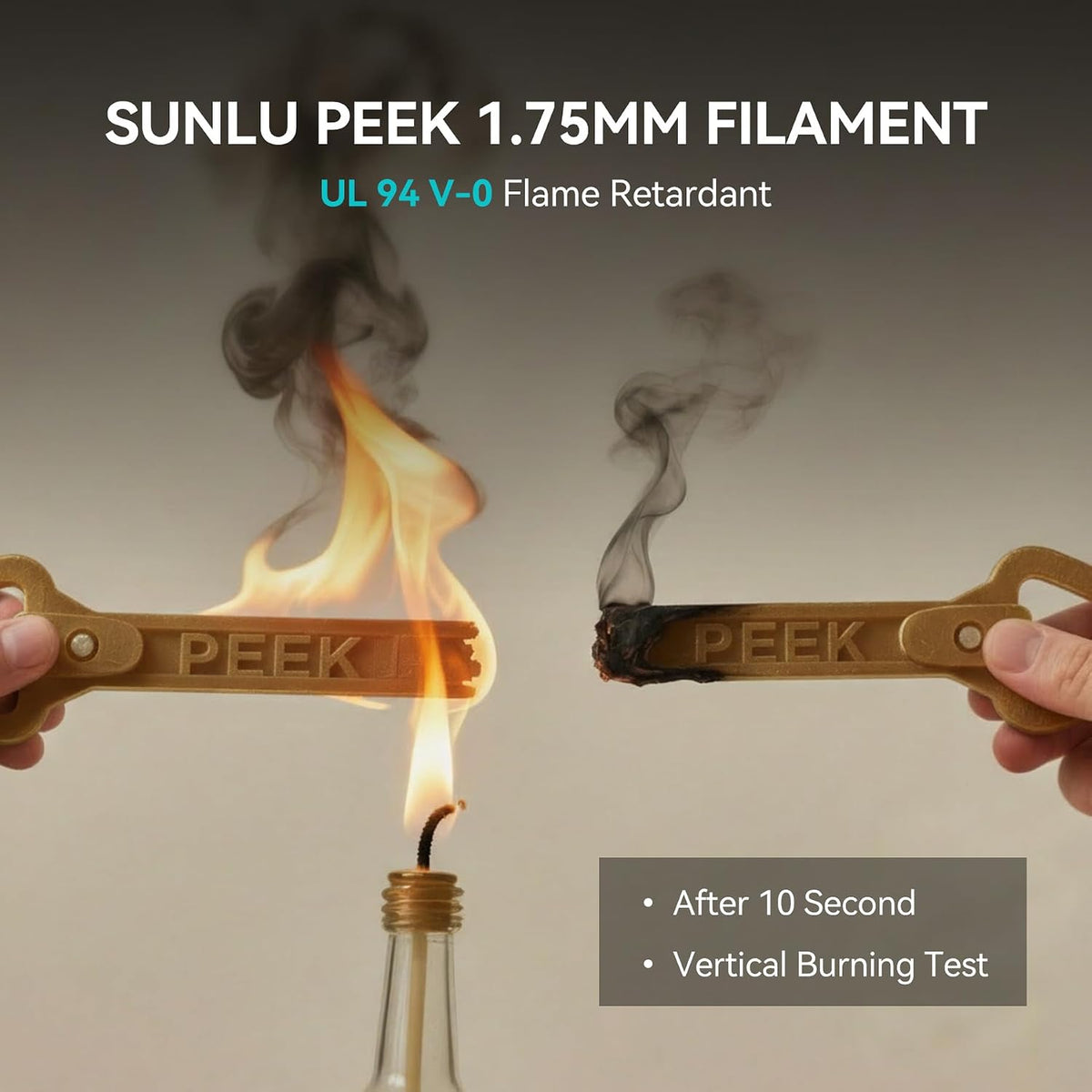 Sunlu PEEK filament - 1.75mm 1kg