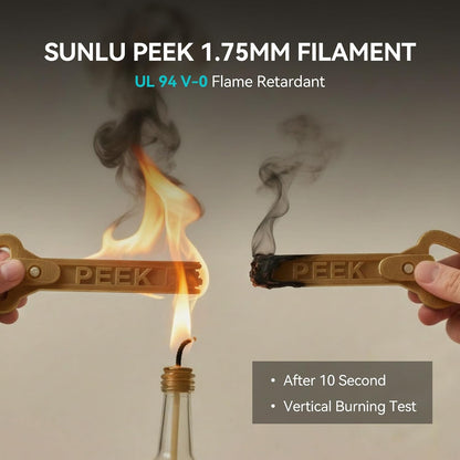 Sunlu PEEK filament - 1.75mm 1kg