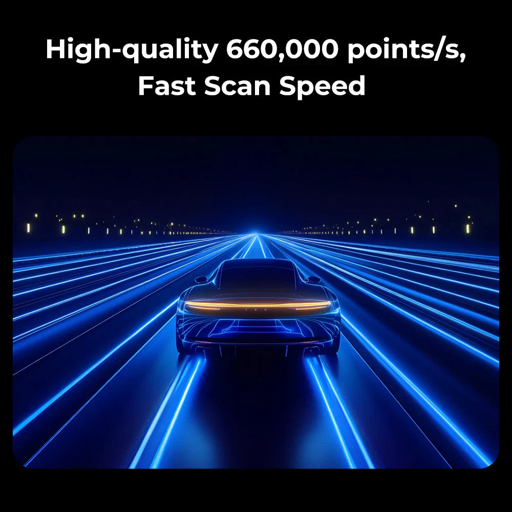 Creality Raptor Pro 3D Scanner - Køb 3D Scanner hos 3D Saga