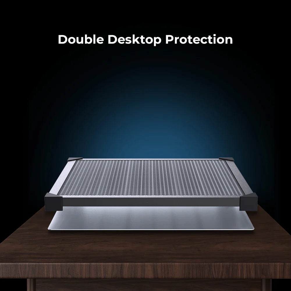 Falcon2 Laser Engraver Honeycomb Workbench 500x500mm