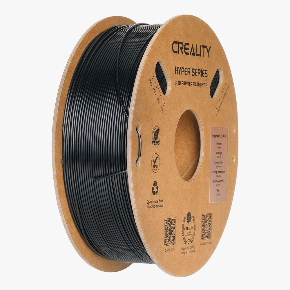 Creality Hyper ABS 1.75mm 3D Printing Filament 1kg