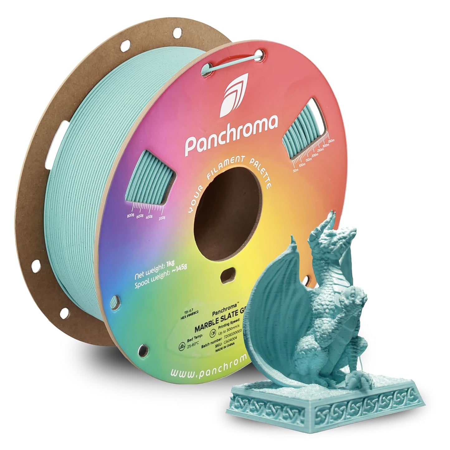 Panchroma™ Marble PLA - 1.75mm 1kg
