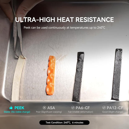Sunlu PEEK filament - 1.75mm 1kg