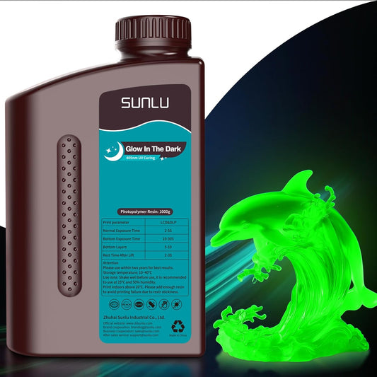 Sunlu Glow in the Dark resin